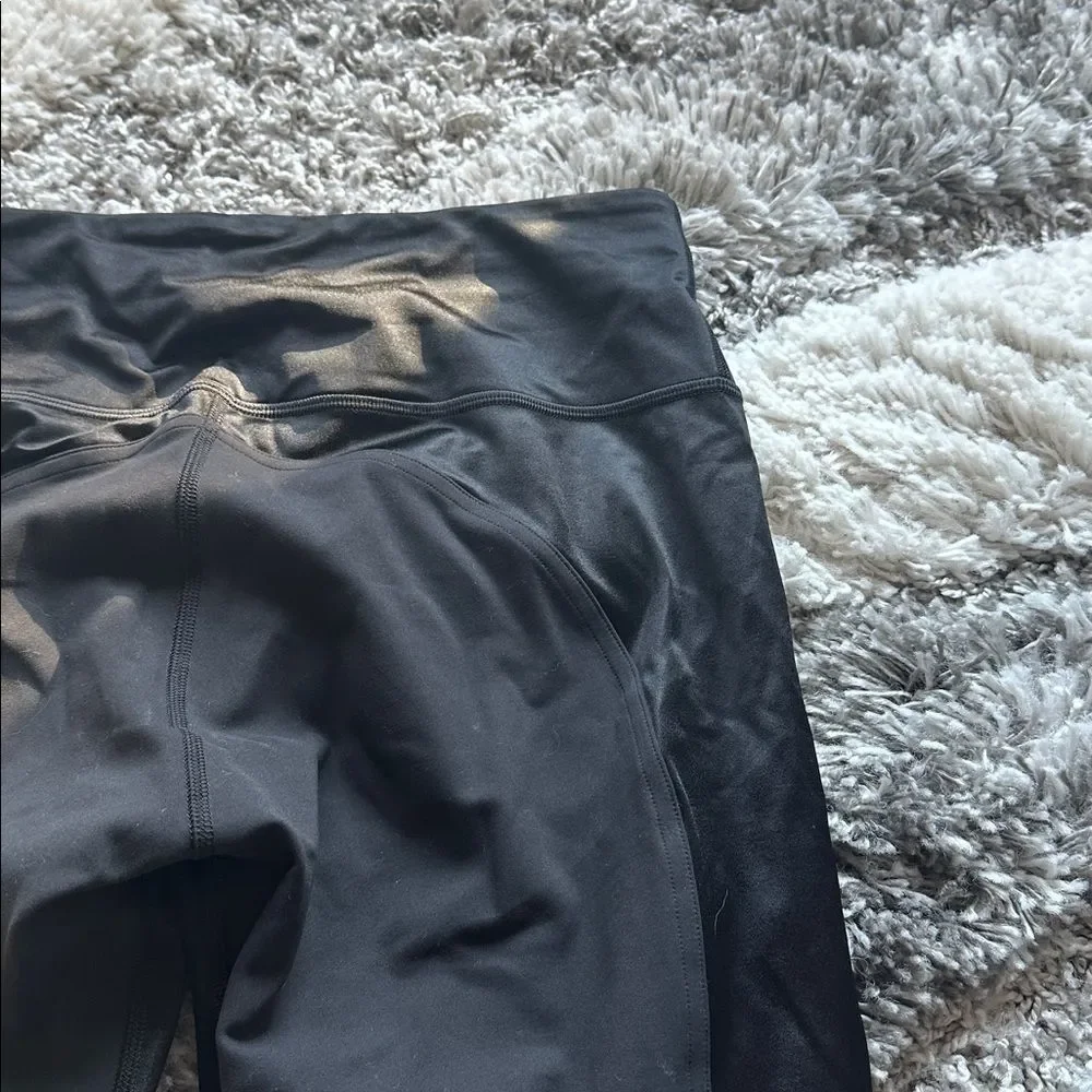 Lululemon Satin Panel Wunder train 25” leggings